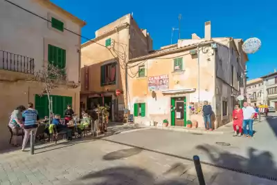 Casco antiguo de Santanyí, Mallorca